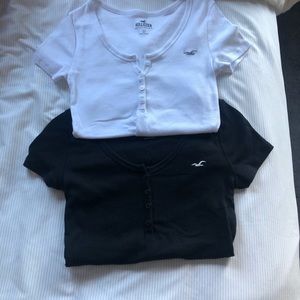 2-Pack Hollister Henley Top